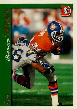 Shannon Sharpe Denver Broncos 1997 Topps NFL #135